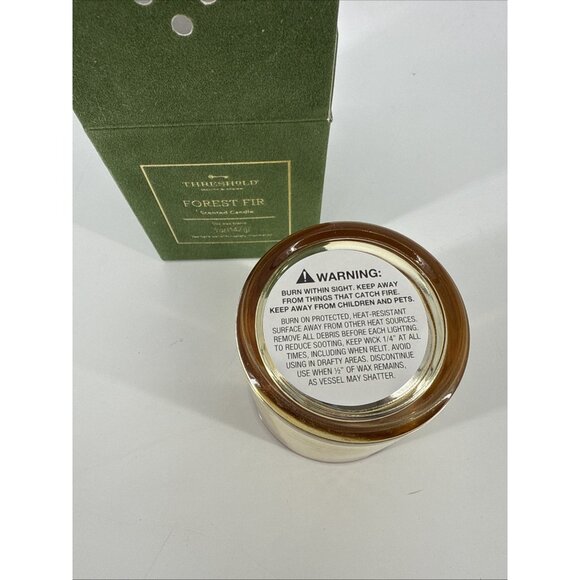 Threshold Forest Fir Scented Christmas Holiday Candle Soy Wax Blend 5oz New - Picture 5 of 5